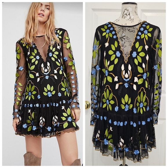 Free People Dresses & Skirts - Free People, Hearts are Wild Women's Size S/P Dress